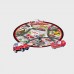 Floor Storage Game Blanket Set with 3 PCS Die-Cast Cars and 1 PC Die-Cast Plane